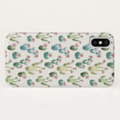 Coques Case-Mate iPhone Motif rose d'étape | de fleur de désert (Dos (Horizontal))