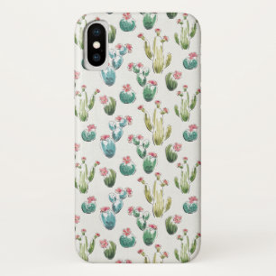 Coques Pour iPhone Motif rose d'étape de fleur de désert