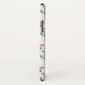 Coques Case-Mate iPhone Motif rose d'étape | de fleur de désert (Dos/Droite)