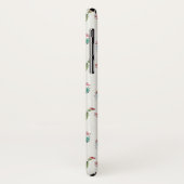 Coques Case-Mate iPhone Motif rose d'étape | de fleur de désert (Dos/Gauche)