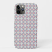 Coques Case-Mate iPhone Motif rose et bleu (Dos)