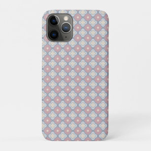 Case-Mate iPhone Case Motif rose et bleu