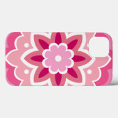 Coques Case-Mate iPhone Motif rose et floral (Verso (horizontal))