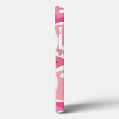 Coques Case-Mate iPhone Motif rose et floral (Verso / Gauche)