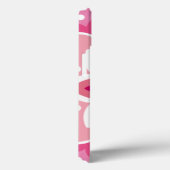 Coques Case-Mate iPhone Motif rose et floral (Verso / Droite)