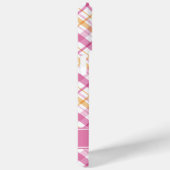 Coques Case-Mate iPhone Motif rose et orange (Verso / Droite)