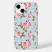 Coques Case-Mate iPhone Motif rose et Pois (Verso)