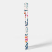 Coques Case-Mate iPhone Motif rose et Turquoise (Verso / Gauche)
