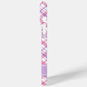 Coques Case-Mate iPhone Motif rose et violet (Verso / Gauche)