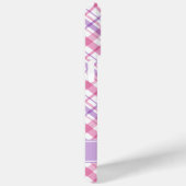 Coques Case-Mate iPhone Motif rose et violet (Verso / Droite)