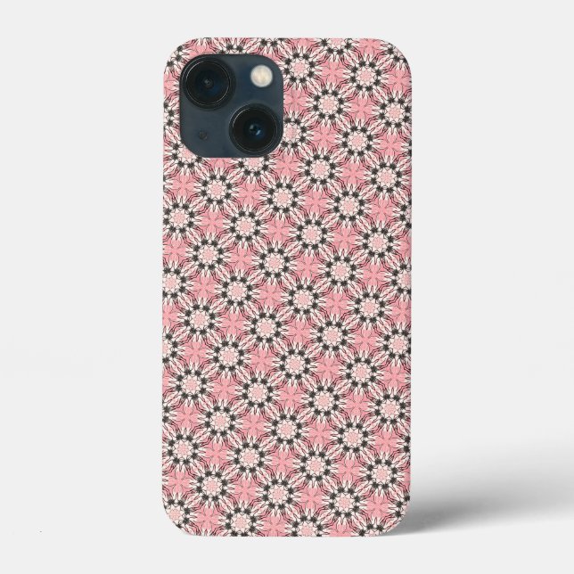 Coques Case-Mate iPhone Motif rose floral (Verso)