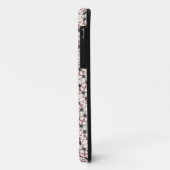 Coques Case-Mate iPhone Motif rose floral (Dos/Gauche)