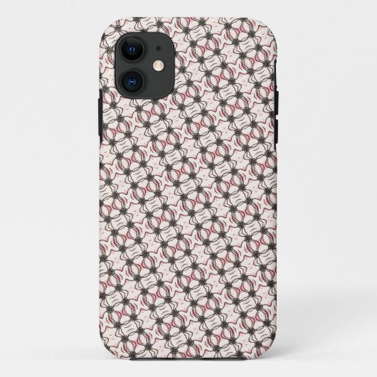 Coques Case-Mate iPhone Motif rose floral (Dos)