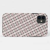 Coques Case-Mate iPhone Motif rose floral (Dos (Horizontal))