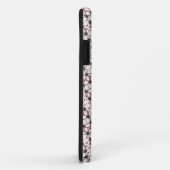 Coques Case-Mate iPhone Motif rose floral (Dos/Droite)