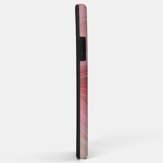 Coques Case-Mate iPhone Motif rose Gold et Rose Agate avec nom