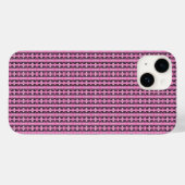 Coques Case-Mate iPhone Motif rose incomparable (Verso (horizontal))