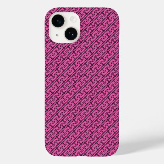 Coques Case-Mate iPhone Motif rose incomparable (Verso)