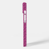Coques Case-Mate iPhone Motif rose incomparable (Verso / Gauche)