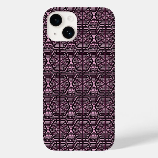 Coques Case-Mate iPhone Motif rose incomparable (Verso)