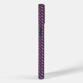 Coques Case-Mate iPhone Motif rose incomparable (Verso / Droite)