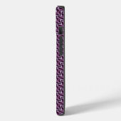 Coques Case-Mate iPhone Motif rose incomparable (Verso / Gauche)