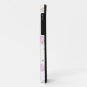 Coques Case-Mate iPhone Motif rose mignon de petits gâteaux (Dos/Gauche)