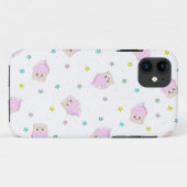 Coques Case-Mate iPhone Motif rose mignon de petits gâteaux (Dos (Horizontal))