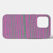 Coques Case-Mate iPhone Motif rose moderne unique (Verso (horizontal))