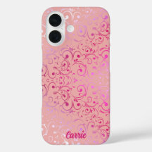 Motif rose Ombre