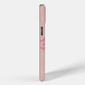 Coques Case-Mate iPhone Motif rose Paisley (Verso / Droite)