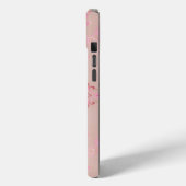 Coques Case-Mate iPhone Motif rose Paisley (Verso / Gauche)