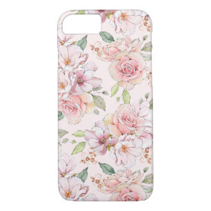Case-Mate iPhone Case Motif rose Pastel rose vintage