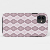 Coques Case-Mate iPhone motif rose quartz rose diamant (Dos (Horizontal))