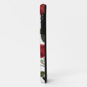 Coques Case-Mate iPhone Motif Rose Red Long Stem (Dos/Gauche)