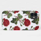 Coques Case-Mate iPhone Motif Rose Red Long Stem (Dos (Horizontal))