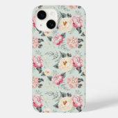 Coques Case-Mate iPhone Motif rose Rose Garden (Verso)