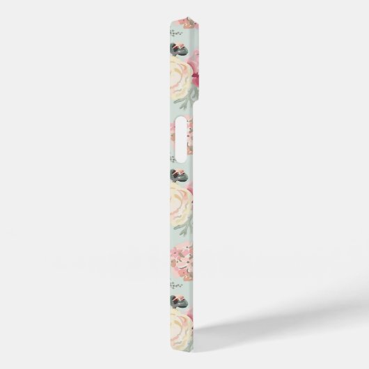 Coques Case-Mate iPhone Motif rose Rose Garden (Verso / Droite)