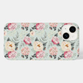 Coques Case-Mate iPhone Motif rose Rose Garden (Verso (horizontal))