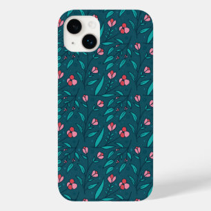 Coque Pour iPhone 14 Plus Motif rose simple