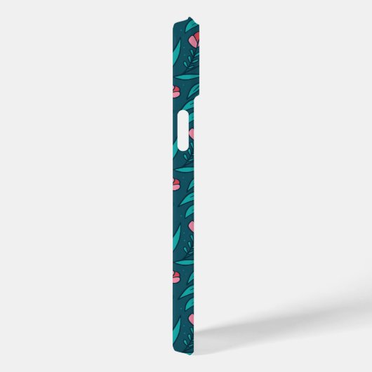 Coques Case-Mate iPhone Motif rose simple (Verso / Droite)