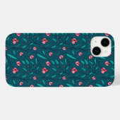 Coques Case-Mate iPhone Motif rose simple (Verso (horizontal))
