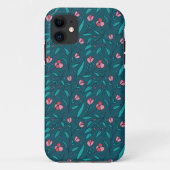 Coques Case-Mate iPhone Motif rose simple (Dos)