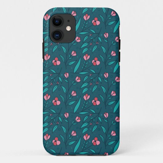 Coques Case-Mate iPhone Motif rose simple (Dos)