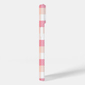 Coques Case-Mate iPhone Motif rose Tartan (Verso / Droite)