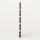 Coques Case-Mate iPhone Motif rose unique (Dos/Droite)