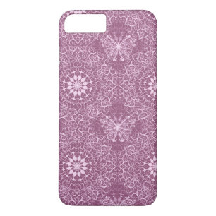 Etui iPhone Case-Mate Motif rose vintage