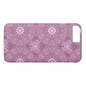 Coques Case-Mate iPhone Motif rose vintage (Dos (Horizontal))
