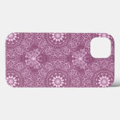 Coques Case-Mate iPhone Motif rose vintage (Verso (horizontal))