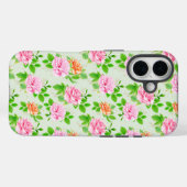 Coques Case-Mate iPhone Motif Roses Roses Fleurs (Verso (horizontal))